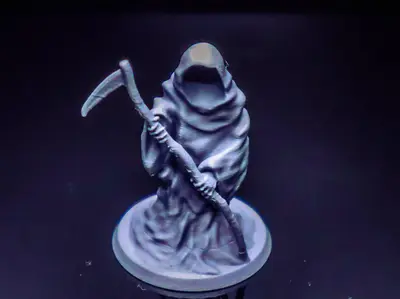 Grim Reaper Miniature