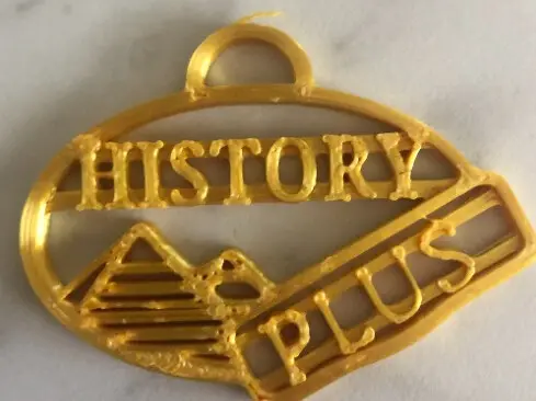 History plus logo