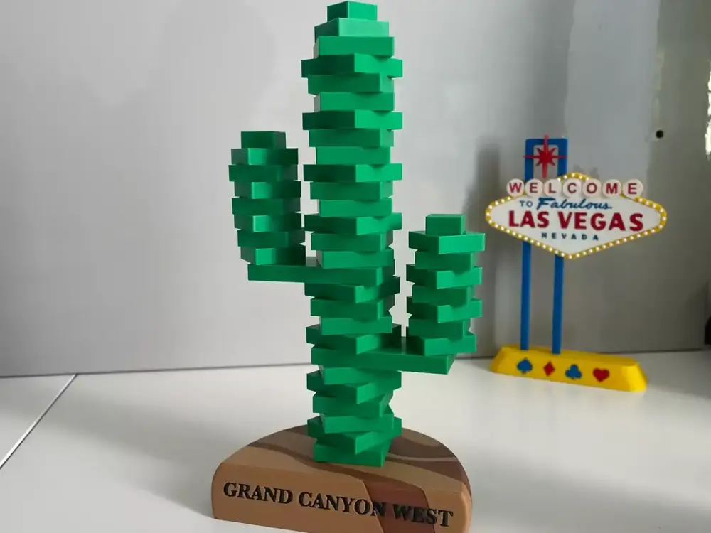 Grand Canyon West - Joshua tree decor
