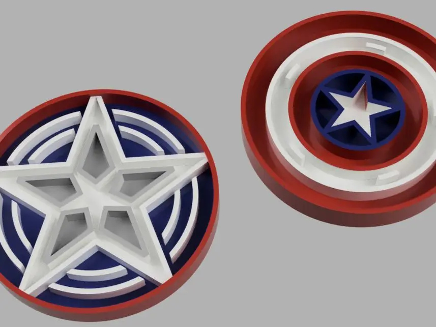 Captain America Coasters
