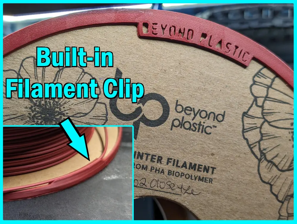 Beyond Plastic AMS Cardboard Spool Adapter - 199mm