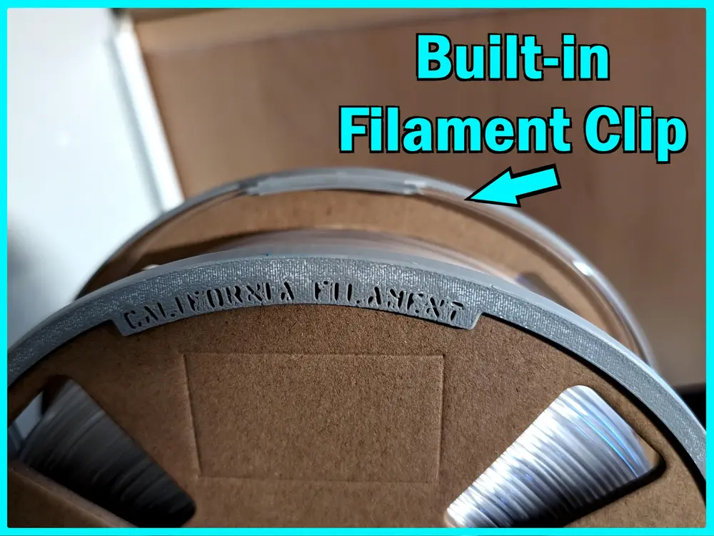 California Filament AMS Cardboard Spool Adapter - 199mm