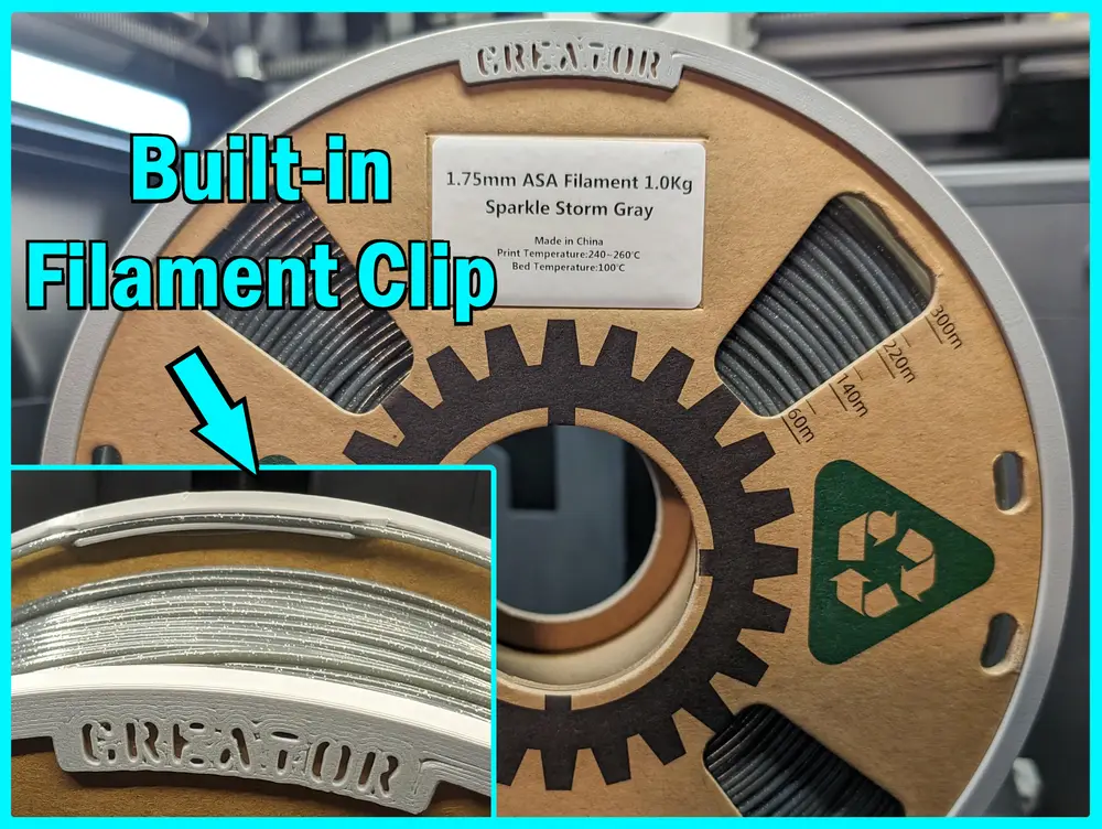 Creator AMS Cardboard Spool Adapter - 198mm