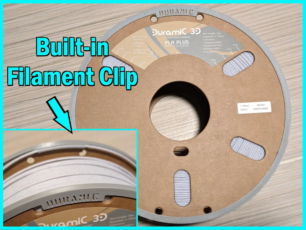 Duramic AMS Cardboard Spool Adapter - 199mm