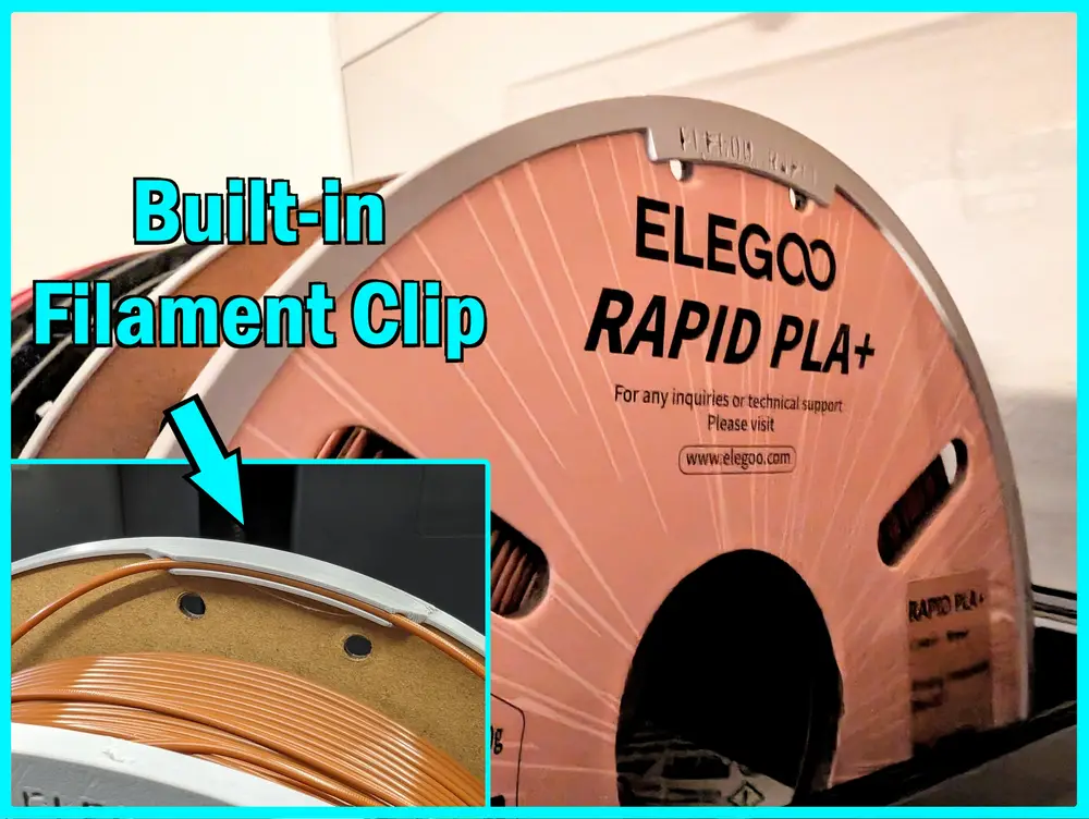 Elegoo Rapid AMS Cardboard Spool Adapter - 198mm
