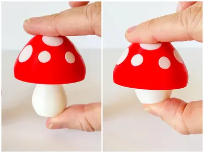 Squishy Mushroom (2 Sizes)