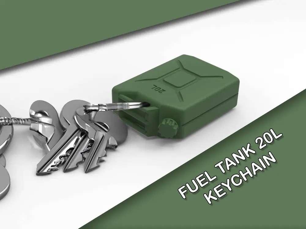 Fuel Tank 20L - Keychain