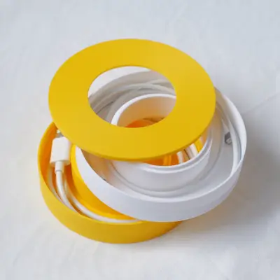 Stackable cable box