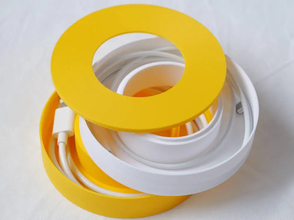 Stackable cable box