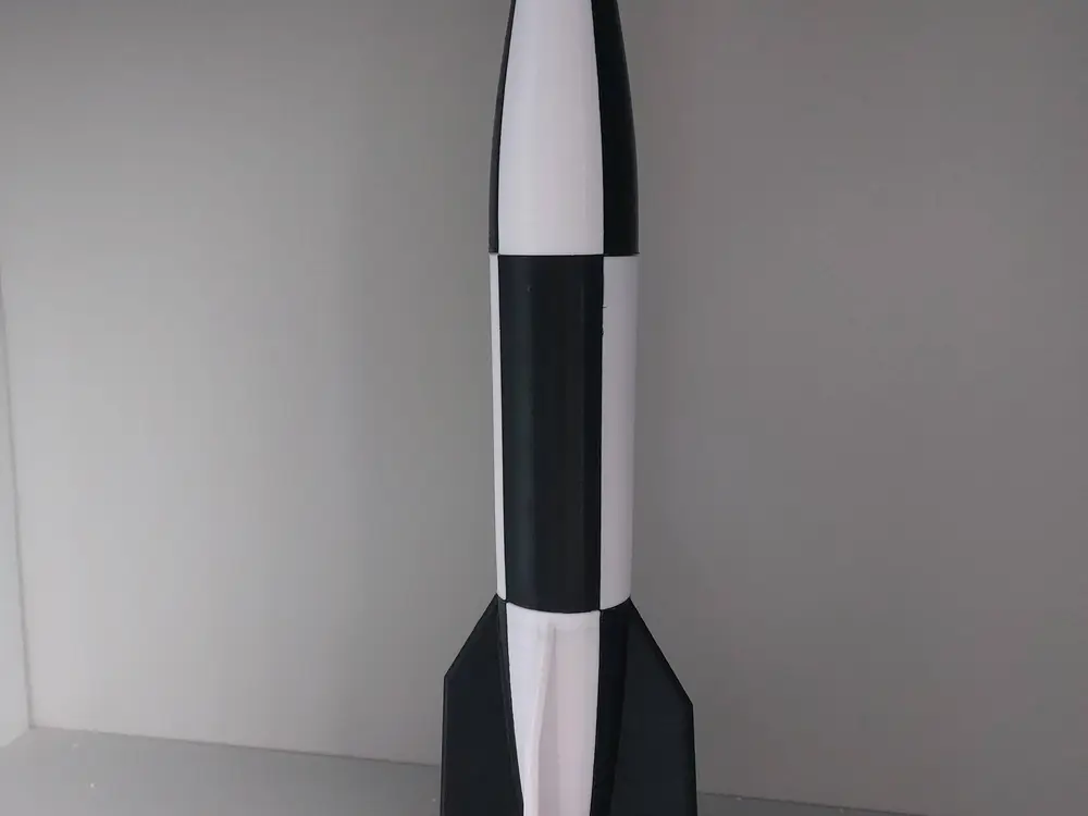 V2 Vergeltungswaffe 2 rocket