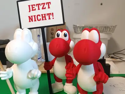 Yoshi Pencil Holder