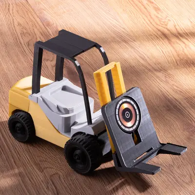Forklift Wireless Charger Kit
