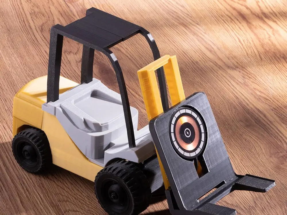 Forklift Wireless Charger Kit