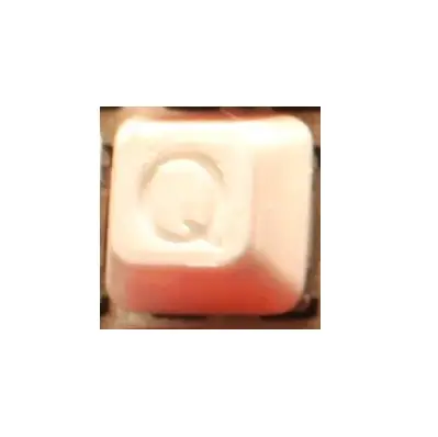 keyboard key Q