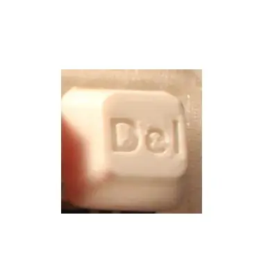 keyboard key DEL