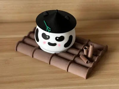Panda LED Lamp&Multifunctional storage