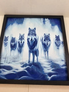 Wolf Pack Hueforge