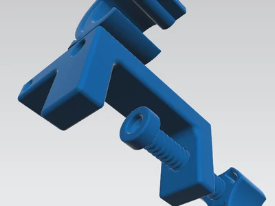 5-45FSKA Walking Stick Support clamp