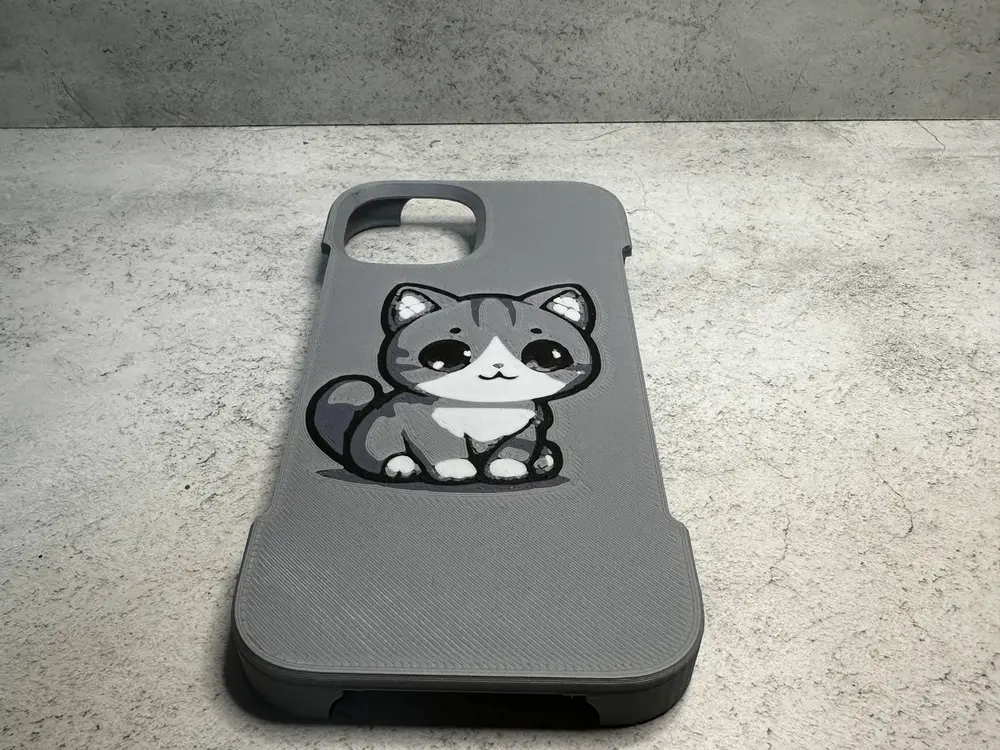 Iphone 15 Cat Case - Anylab photo maker - ACE Pro Ready