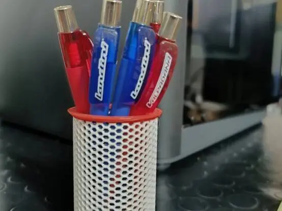 Hex pen Holder