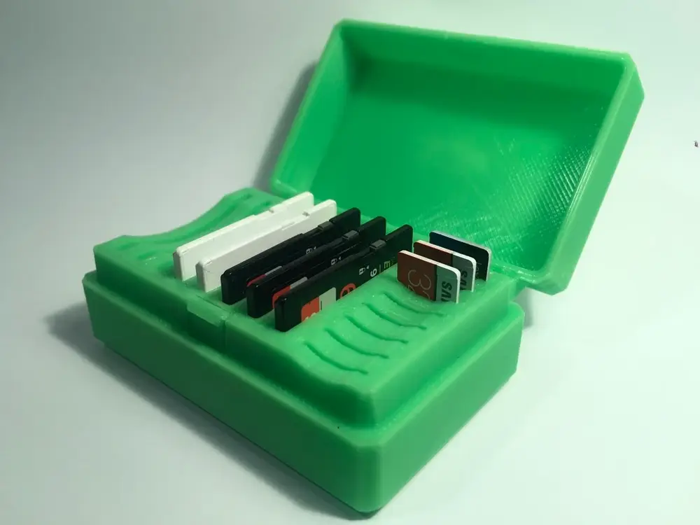 Sd Micro Sd Card Box