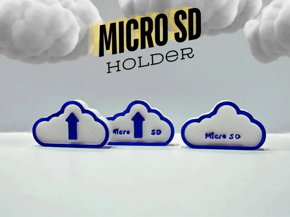 SD card ejector and holder