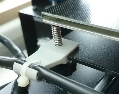 Anycubic i3 Mega Hotbed Cable Holder