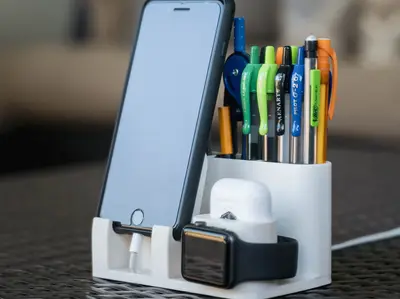 Multipurpose Apple Charging Dock