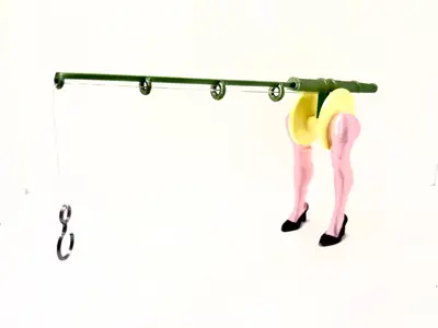 Sid's "Hooker" - Toy Story