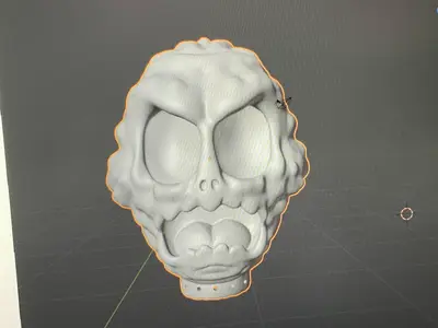 Spongebob Squarepants "Baby Prunes" Chocolate Episode Cosplay Head Prop