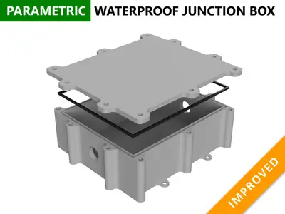 Waterproof Junction Box v2