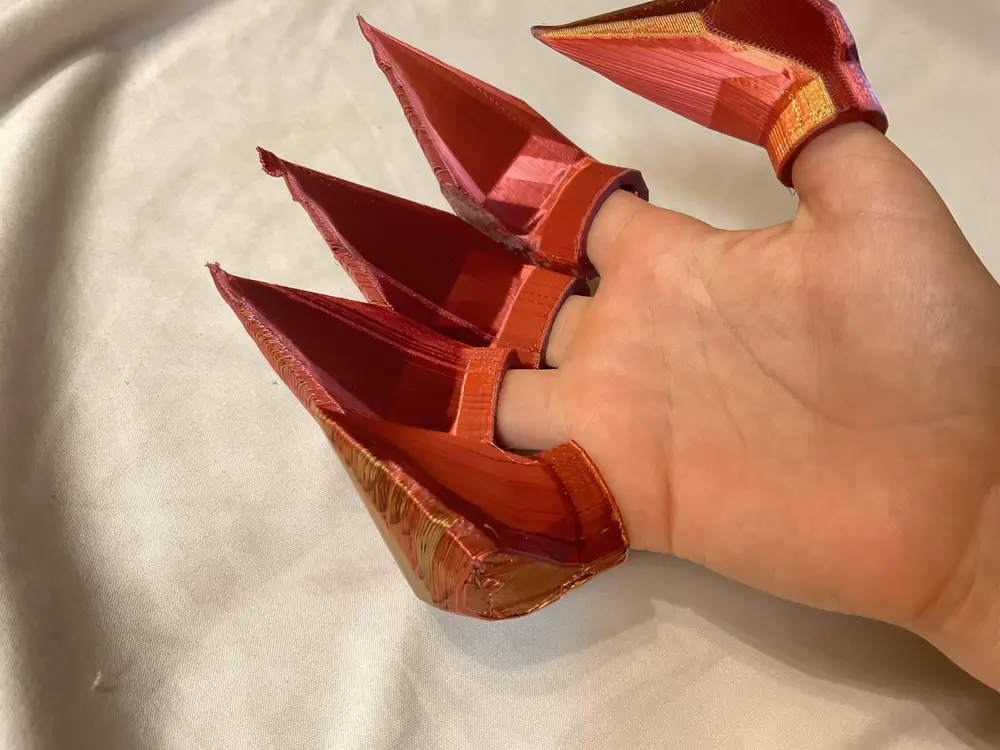 Dragon Claws