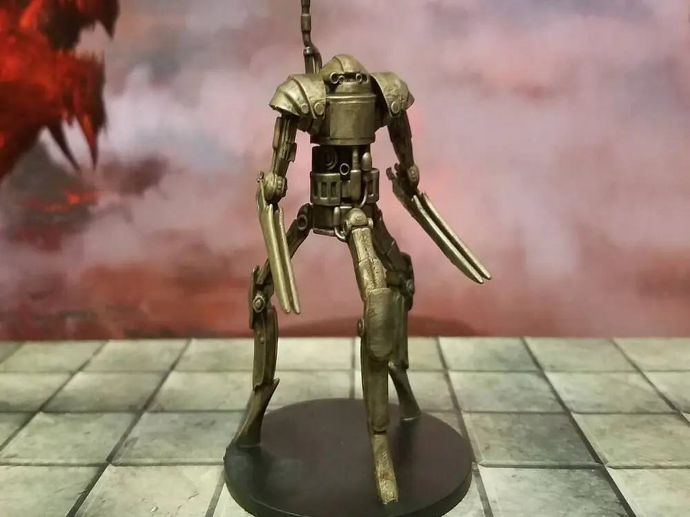 Clockwork Tri Leg Battle Master