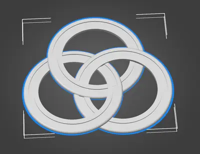 3d Frisbee