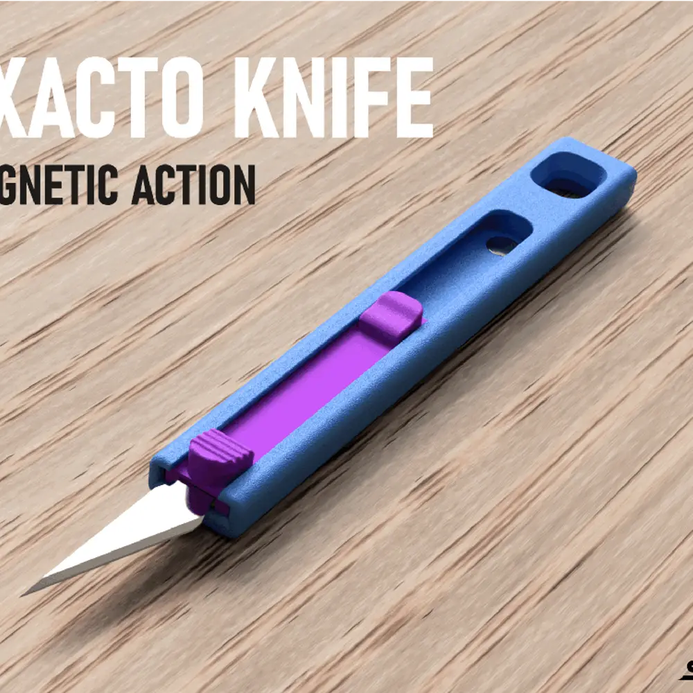 Exacto Knife Magnetic