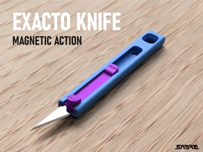 Exacto Knife Magnetic