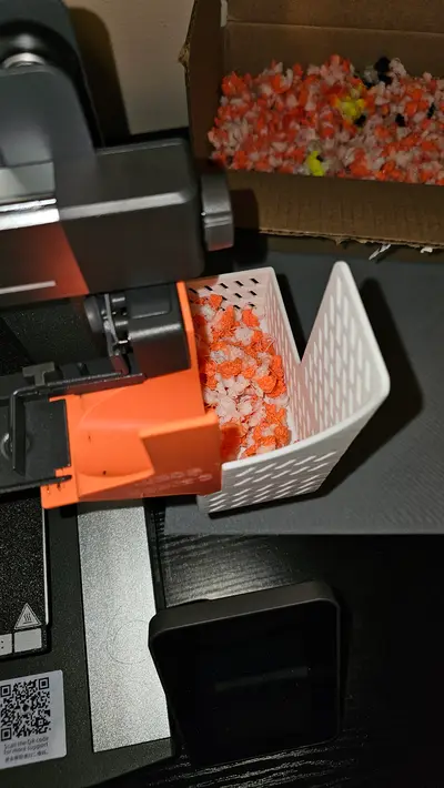 Anycubic Kobra 3 Filament Poop Catcher Bin