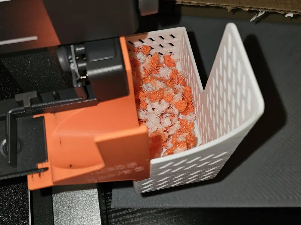 Anycubic Kobra 3 Filament Poop Catcher Bin