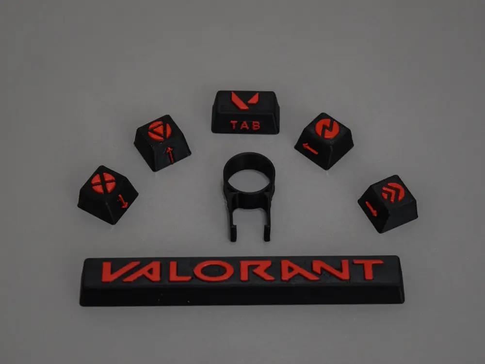 Valorant Keycaps