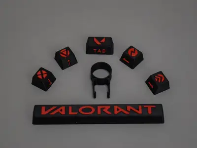 Valorant Keycaps