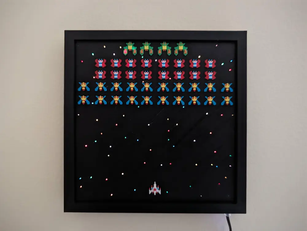 Galaga Level 1