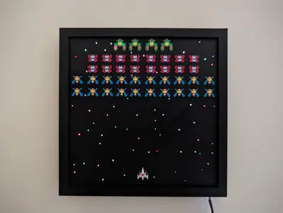 Galaga Level 1