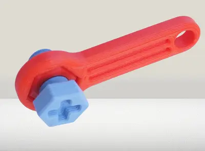 Wrench Toy