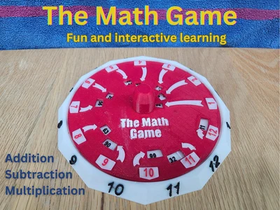 THE MATH GAME - MakerOnline 3D Model | 3Drop