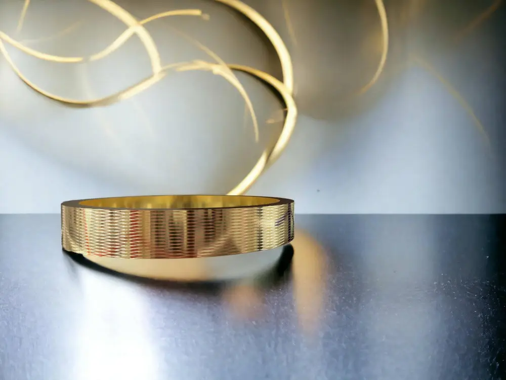 Knurled Ring