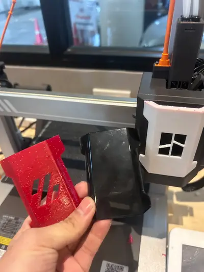 Anycubic Kobra 3 printhead cover