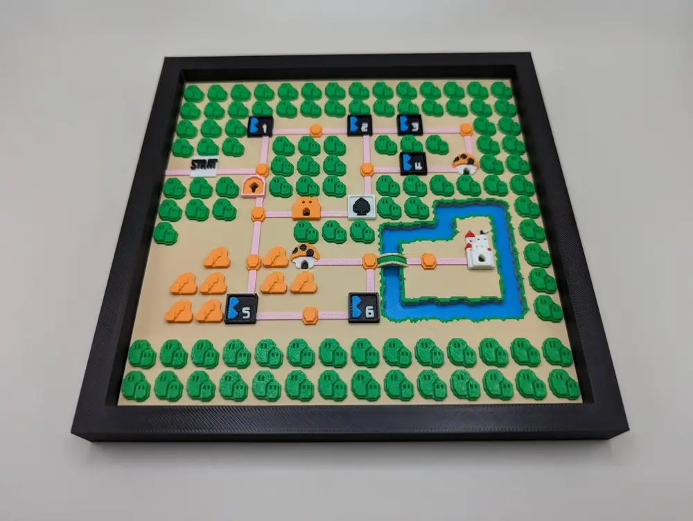 Super Mario Bros. 3 World 1