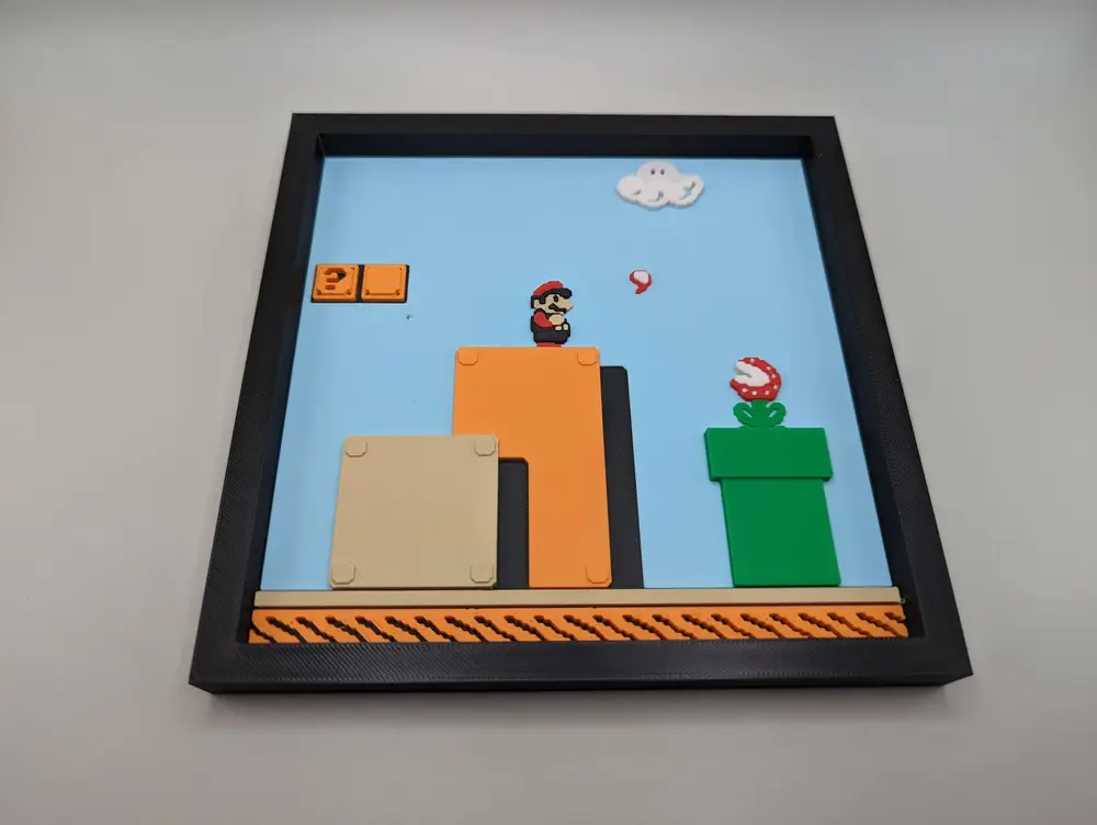 Super Mario Bros. 3 Landscape