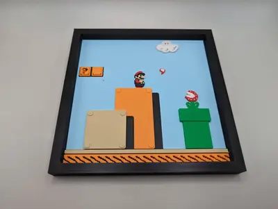 Super Mario Bros. 3 Landscape