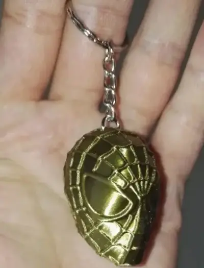Spiderman Keychain